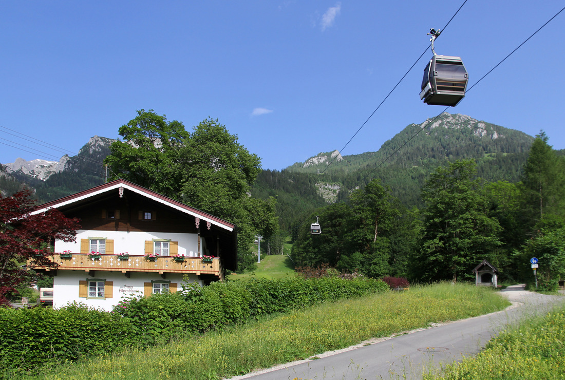 Jennerbahn // Schönau am Königssee // 14. Juni 2019