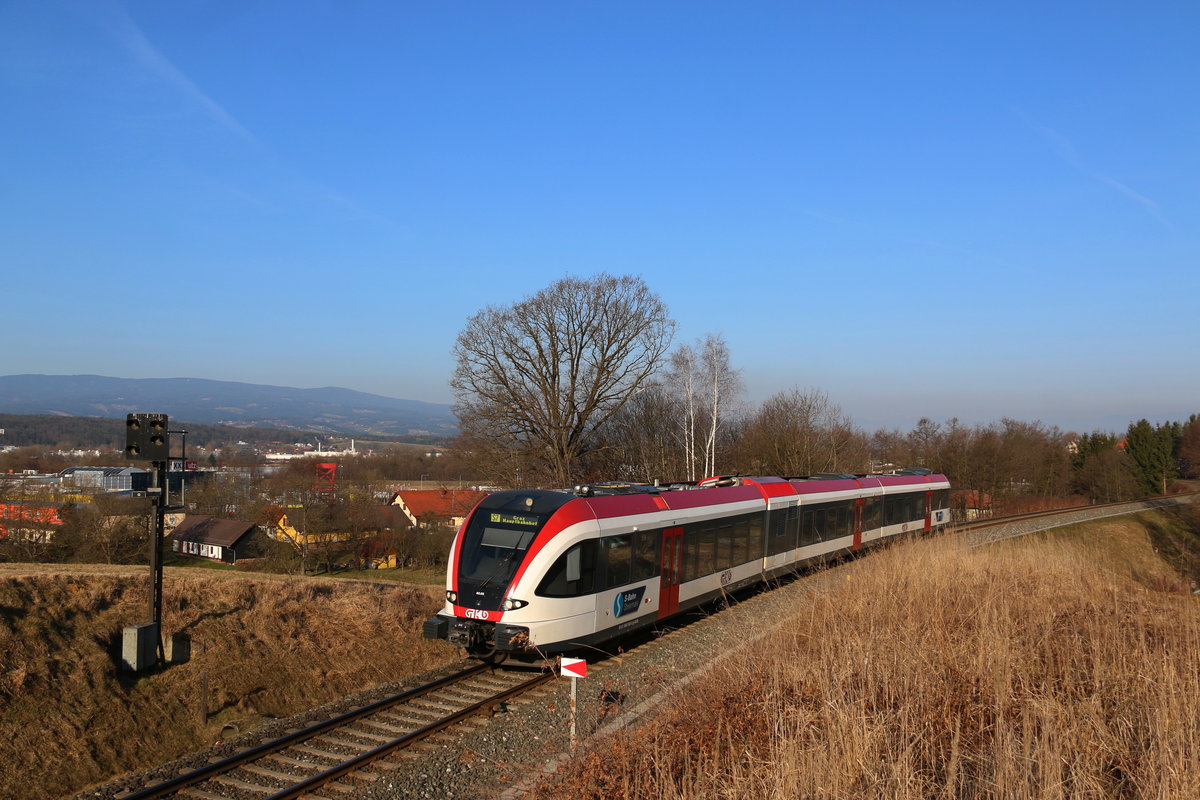 Jenseits von Lieboch in Richtung Graz.
17.März 2017