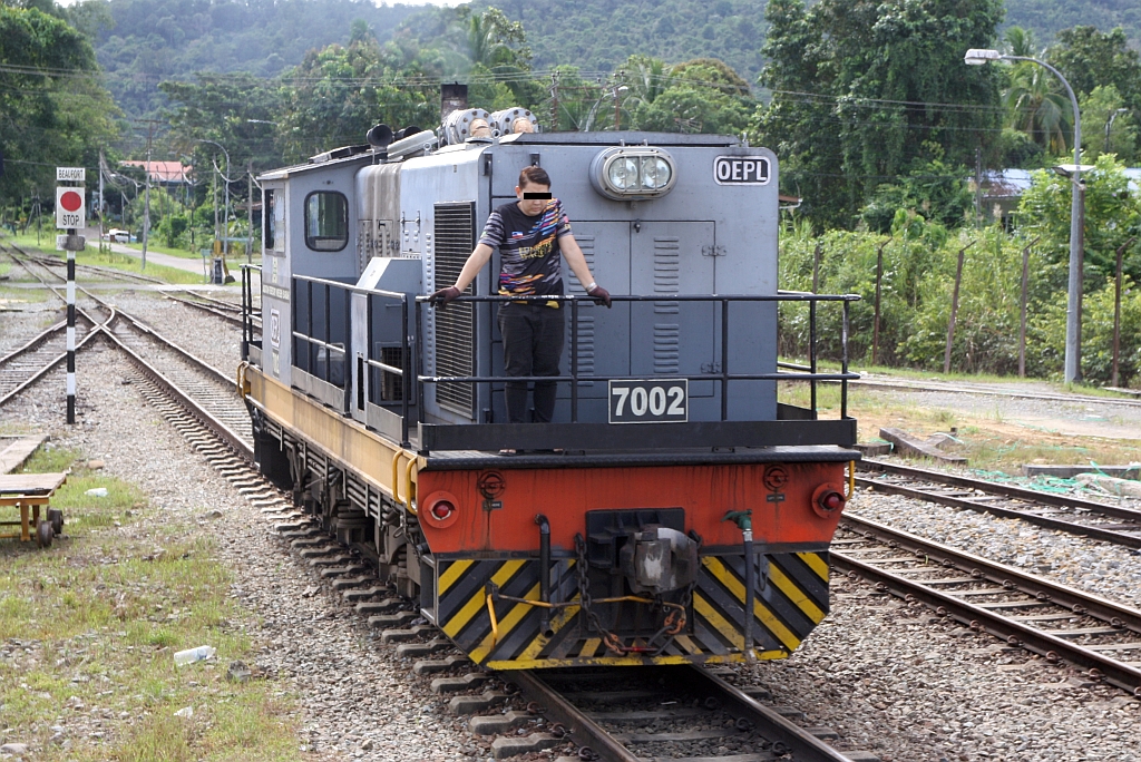 JKNS 7002 (Hersteller: OEPL, Ovis Equipments Private Ltd., Indien, Type: YHD 800 48) am 10.Februar 2025  in der Stesen Beaufort.