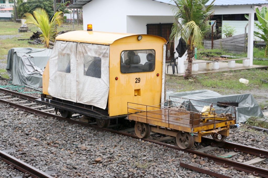 JKNS Kleinwagen 29 am 09.Februar 2025 in der Stesen Papar.