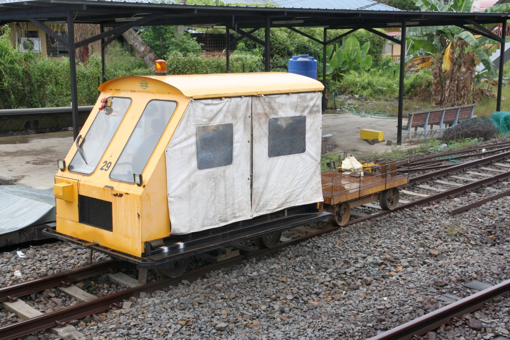 JKNS Kleinwagen 29 am 09.Februar 2025 in der Stesen Papar.