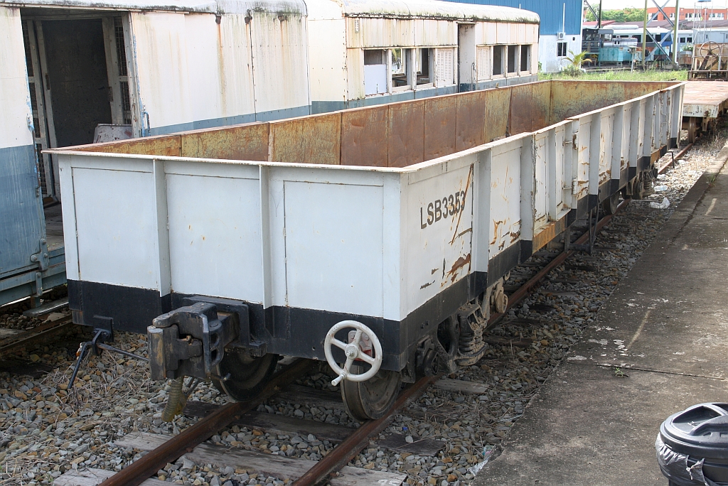 JKNS LSB 3353 am 10.Februar 2025 in der Stesen Beaufort.