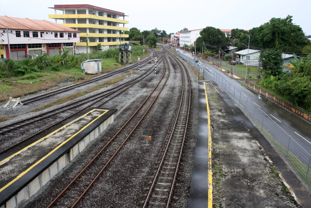 JKNS Stesen Papar am 09.Februar 2025.