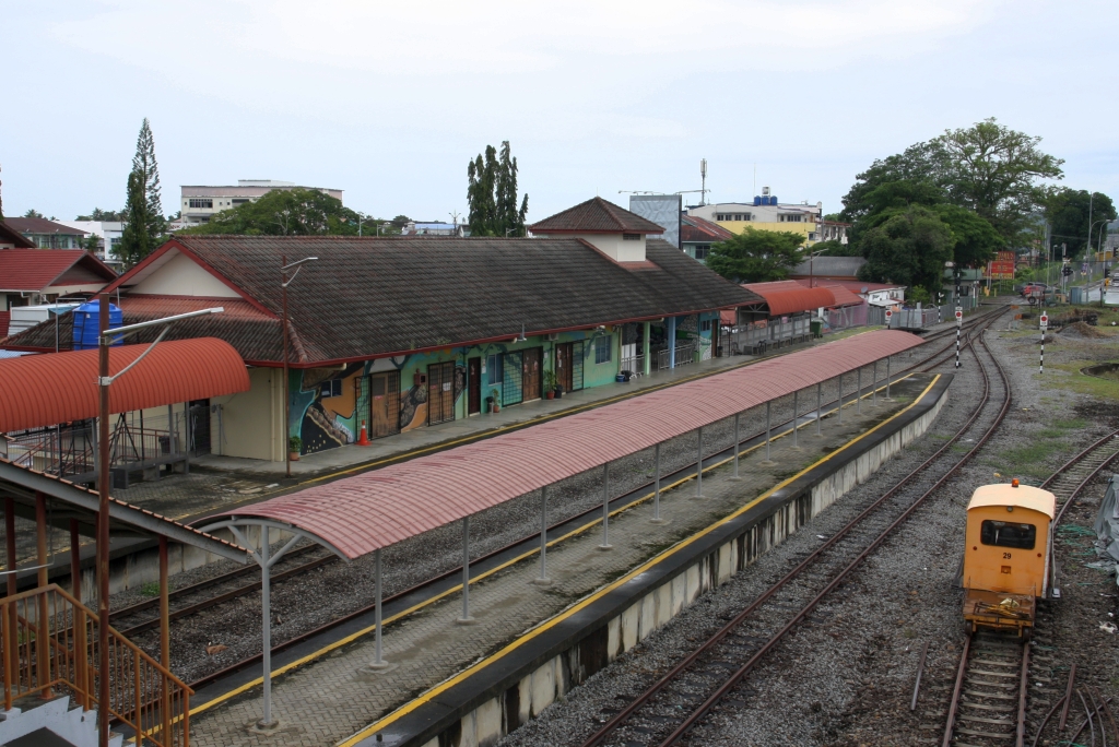 JKNS Stesen Papar am 09.Februar 2025.