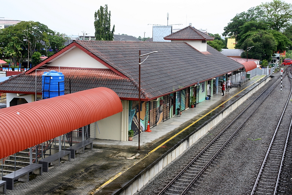 JKNS Stesen Papar am 09.Februar 2025.