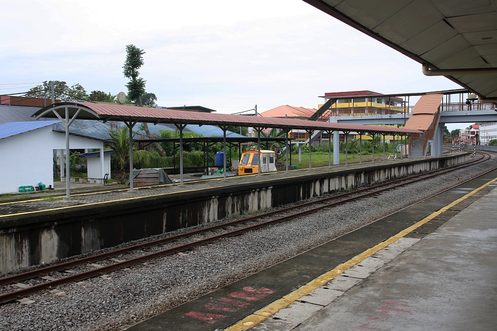 JKNS Stesen Papar am 09.Februar 2025.