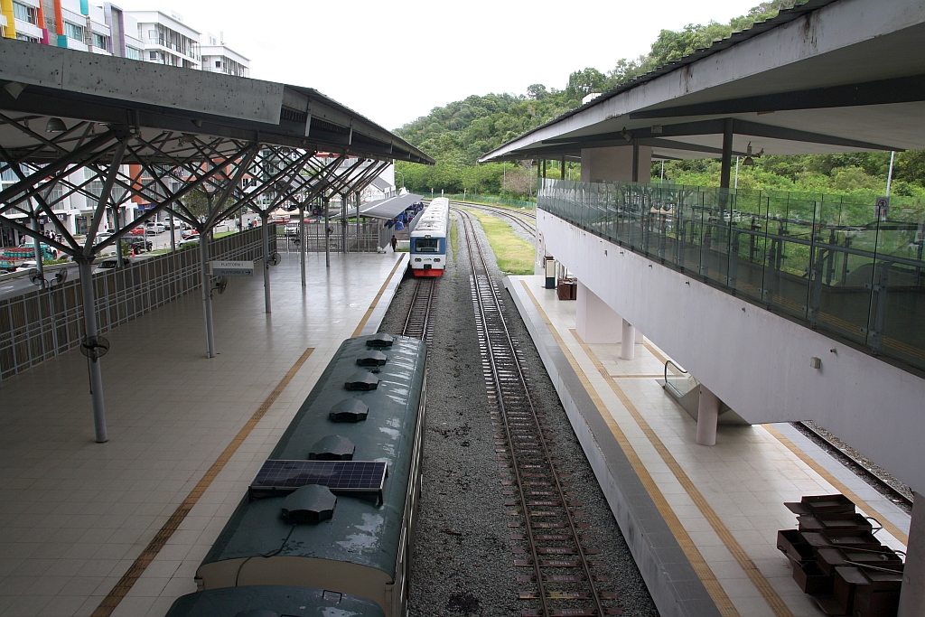 JKNS Stesen Tanjung Aru am 08.Februar 2025.