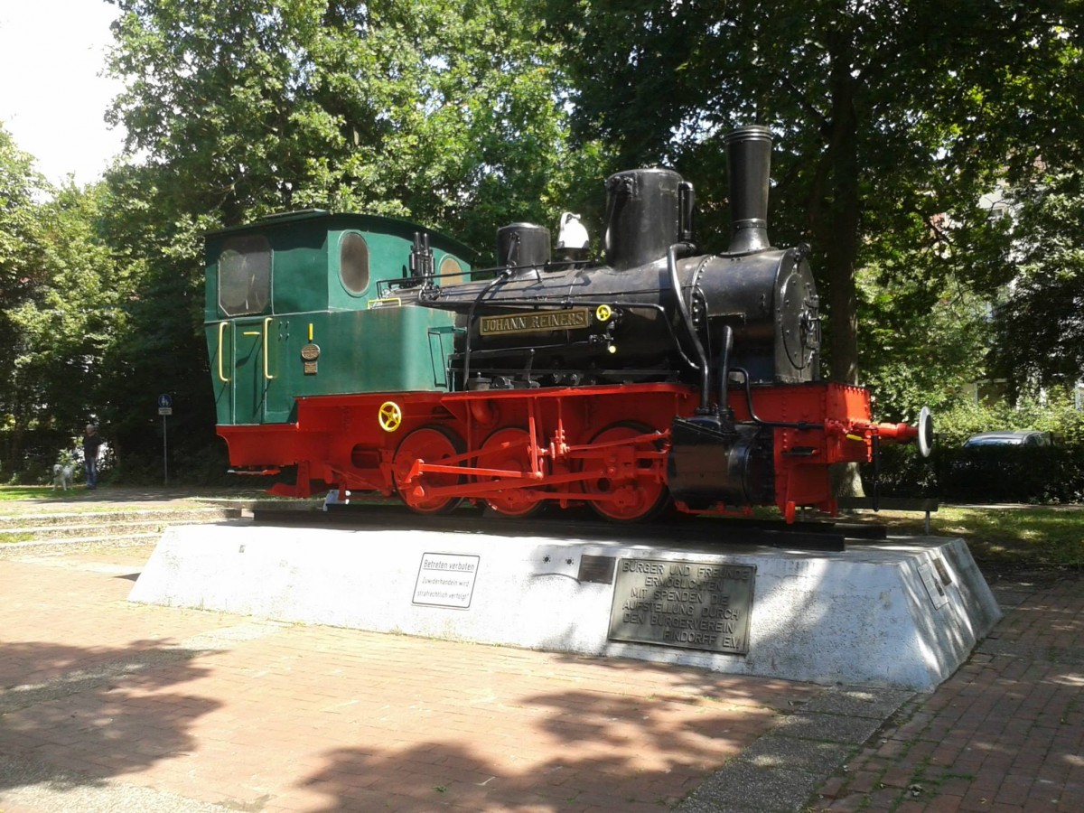  Johann Reiners  in Bremen (2015).