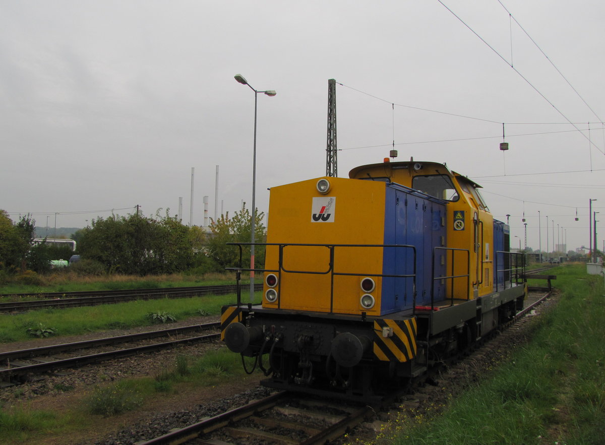 Johann Walthelm 293 505-4  Johanna 03  am 05.10.2013 abgestellt in Erfurt Ost.