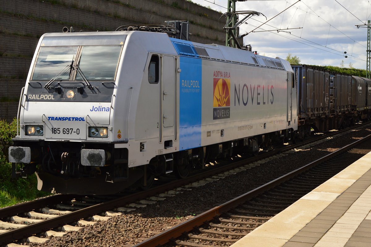 Jolina in Nahaufnahme in Allerheiligen am Sonntag den 24.4.2016