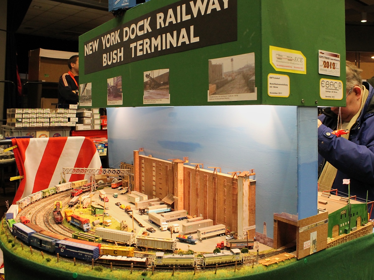 Jonny Müller - Bush Terminal Pier 1 

Internationale Modellbahnausstellung der IGM Kaarst, 23.02.2013 