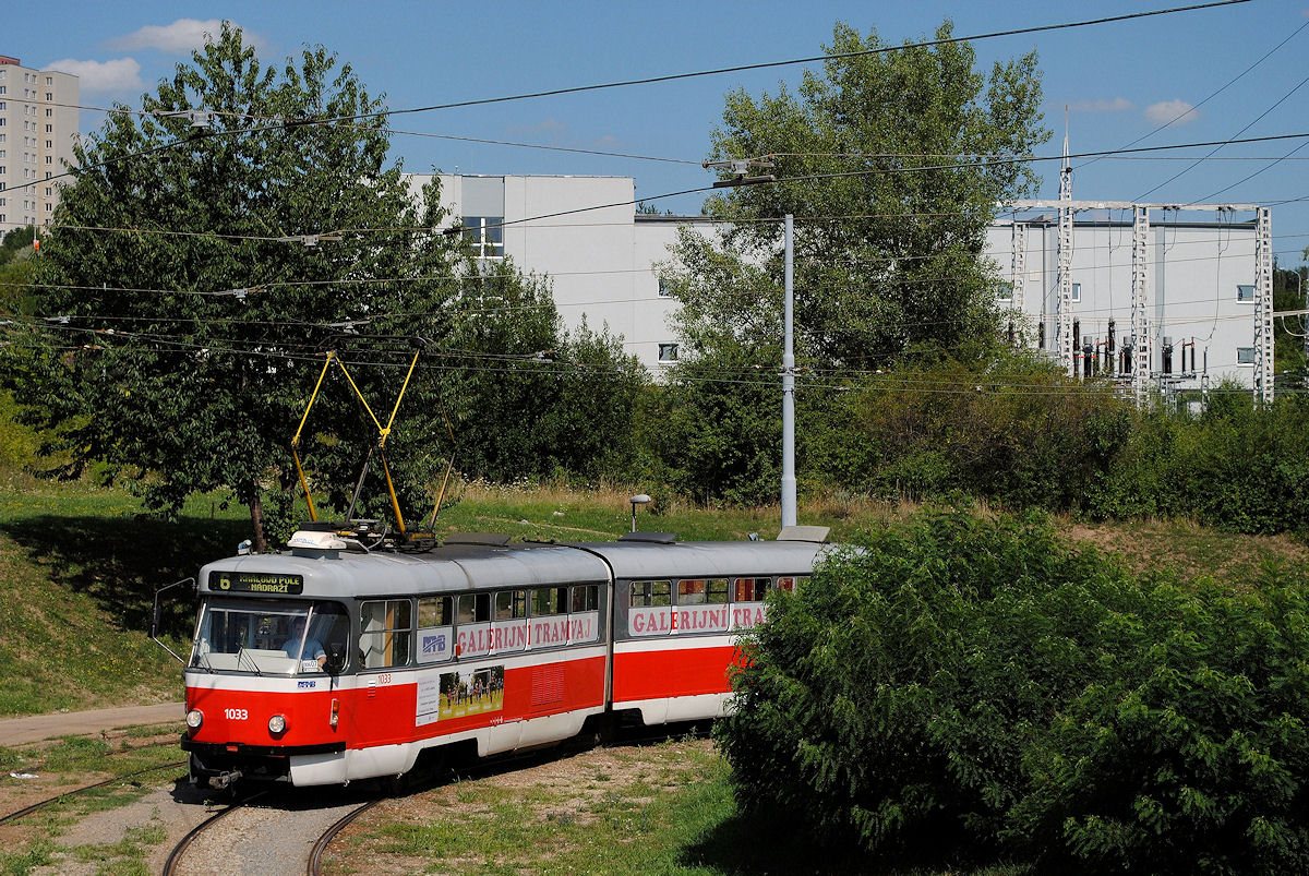 K2 1033, Stary Liskovec. (05.08.2017)