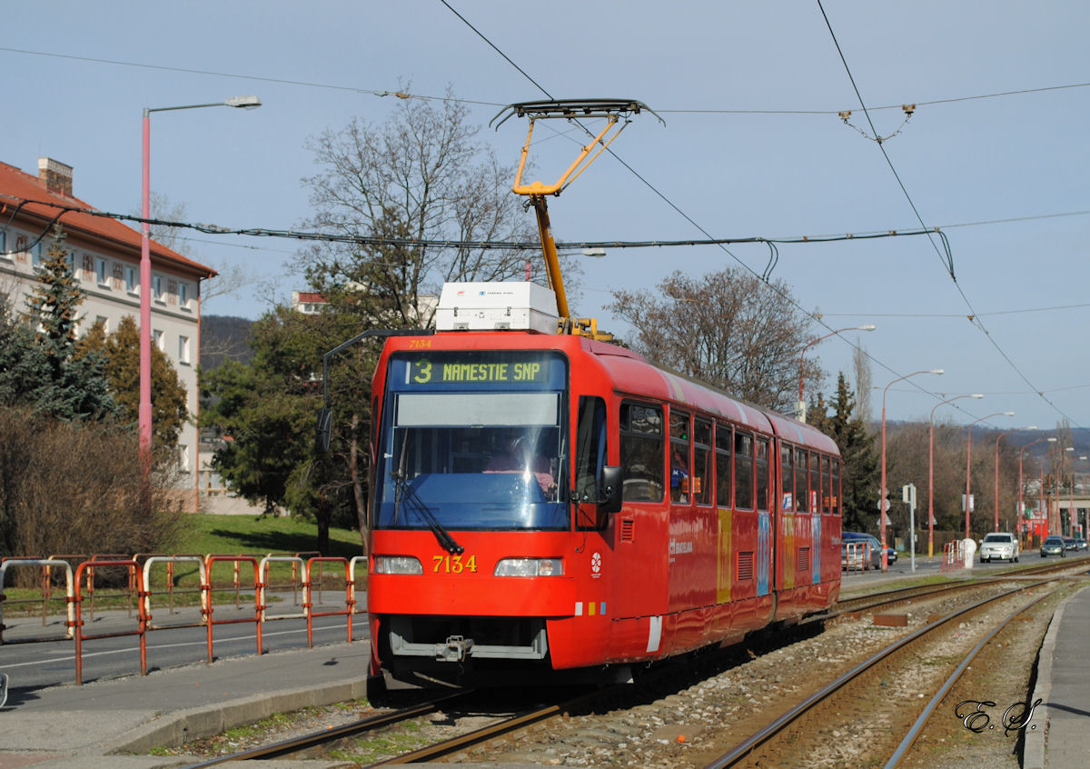 K2S 7134,Racianska ulica.(15.02.2014)