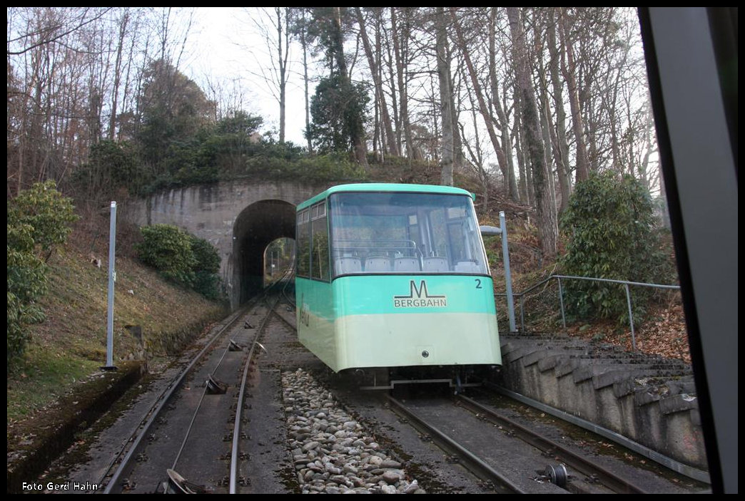 Merkurbahn Baden-Baden Fotos - Bahnbilder.de
