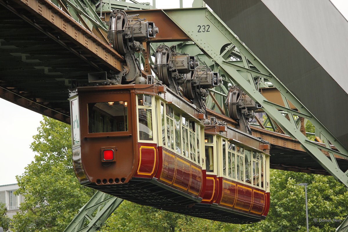 Kaiserwagen als Kaffeefahrt in Wuppertal, August 2016.