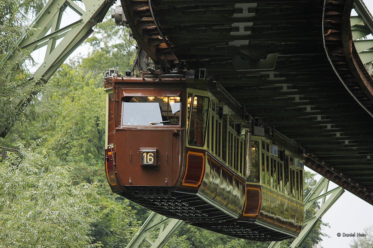 Kaiserwagen als Kaffeefahrt in Wuppertal, August 2016.