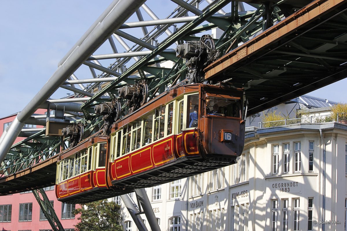 Kaiserwagen als Kaffeefahrt in Wuppertal, September 2016.