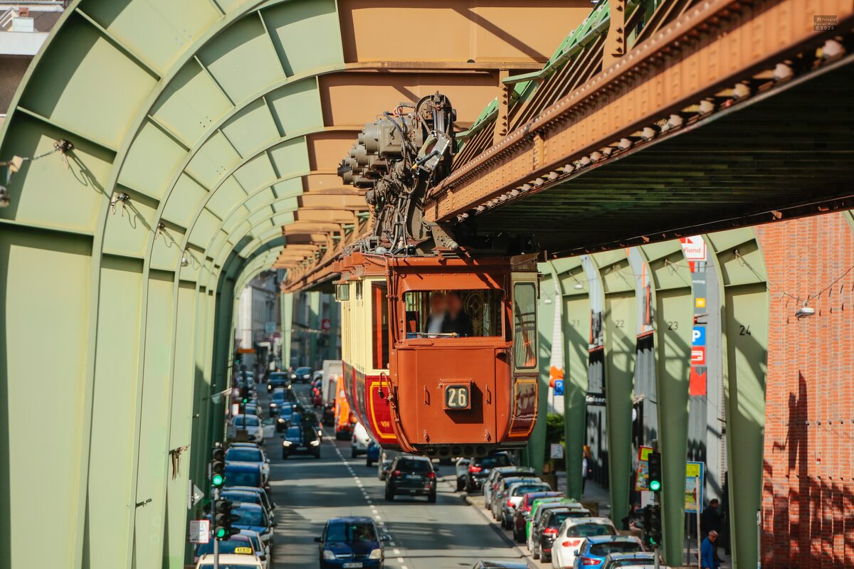 Kaiserwagen in Wuppertal, Juni 2026.