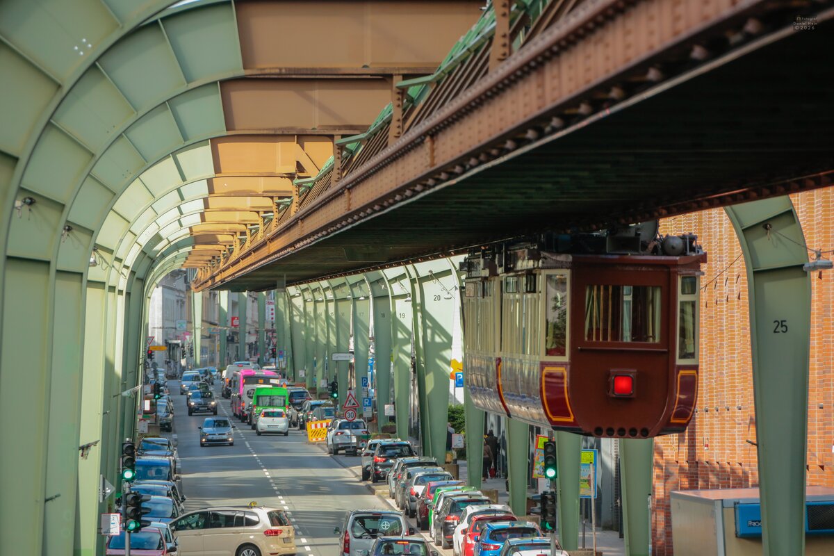 Kaiserwagen in Wuppertal, Juni 2026.