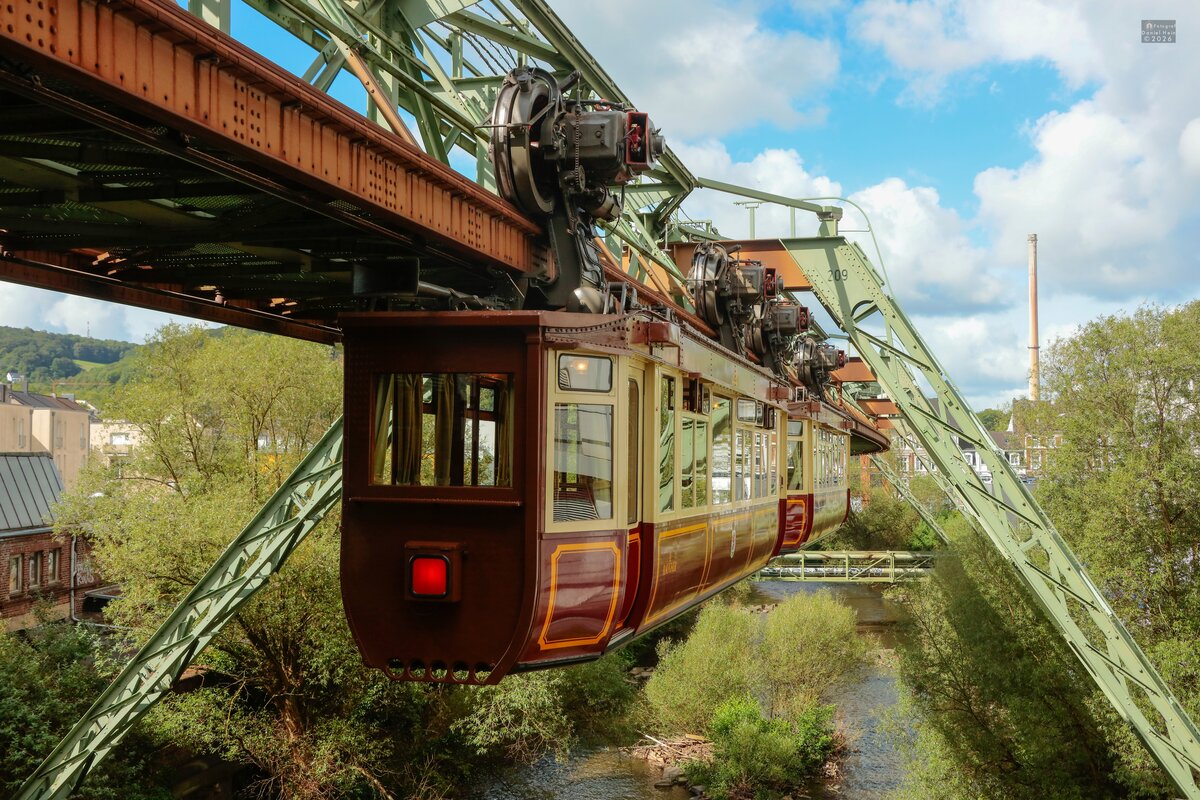 Kaiserwagen in Wuppertal, Juni 2026.