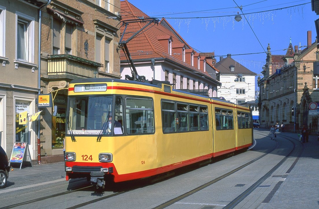Karlsruhe 124, Durlach Schlossplatz, 02.04.2009.