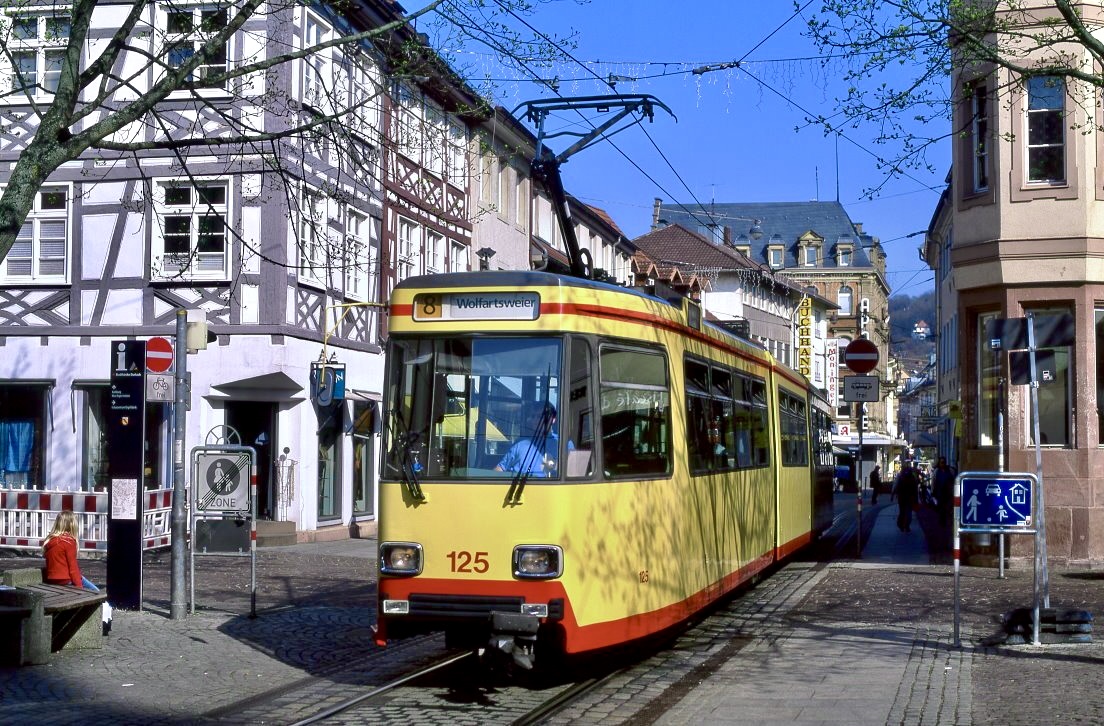 Karlsruhe 125, Durlach Pfinztalstraße, 02.04.2009.
