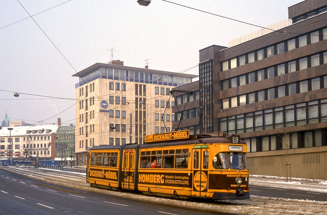 Kassel 271, Fünffensterstraße, 18.01.1987.