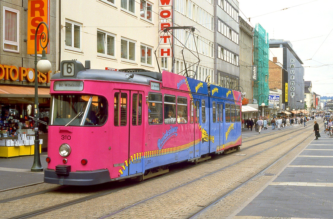 Kassel 310, Obere Königstraße, 28.09.1987.