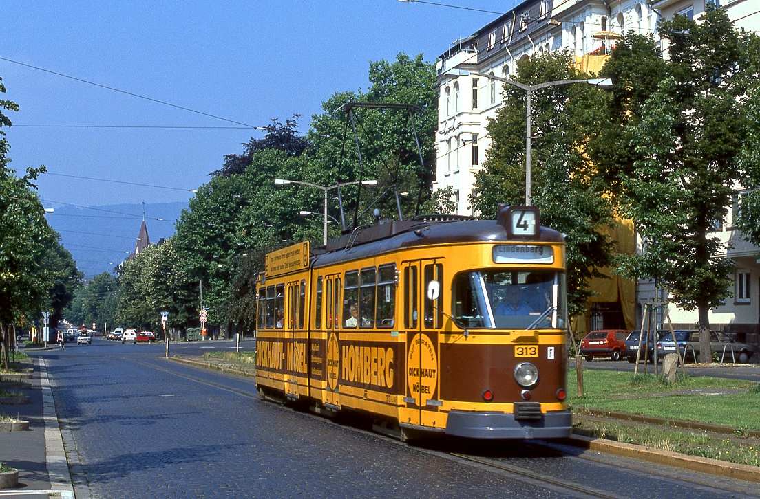 Kassel 313, Goethestraße, 07.08.1988.