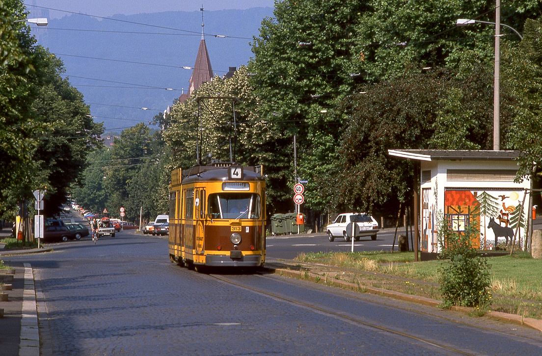 Kassel 313, Goethestraße, 07.08.1988.