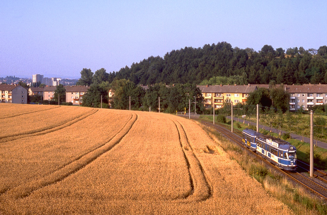 Kassel 365 + 569, Oberzwehren, 06.08.1988.