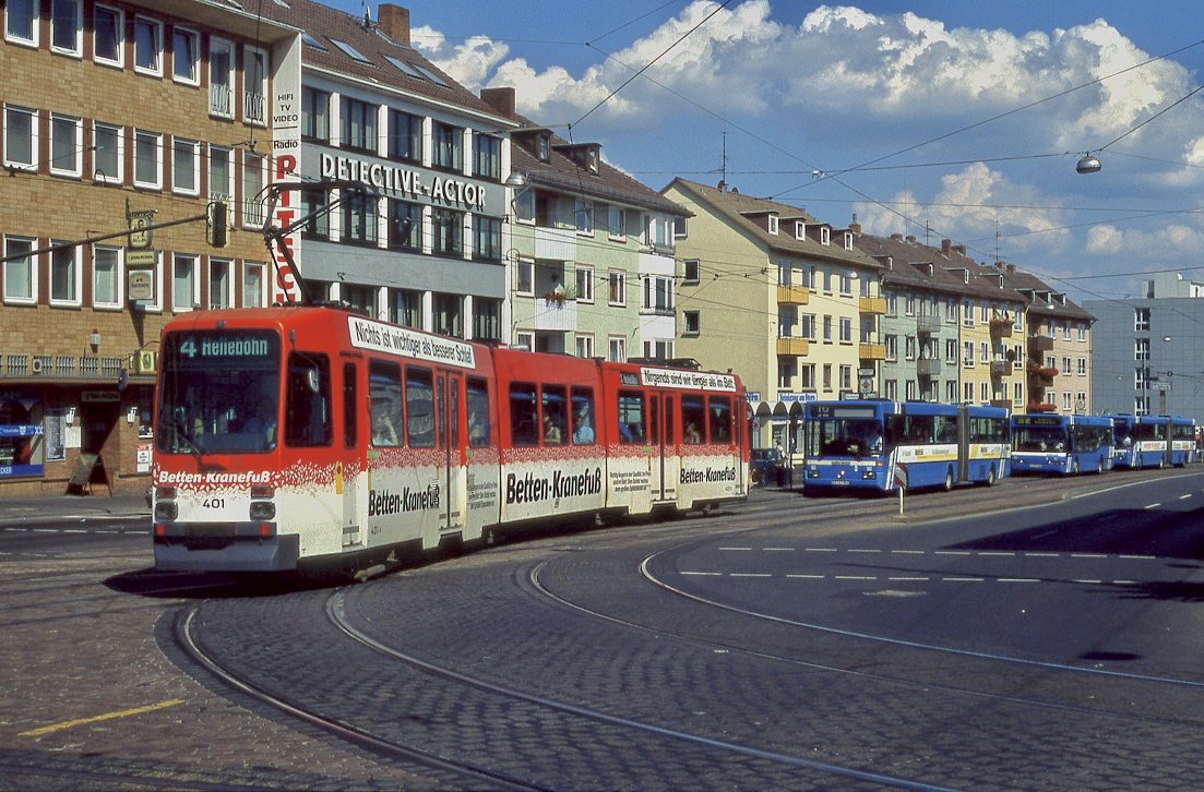 Kassel 401, Am Stern, 12.07.1997.