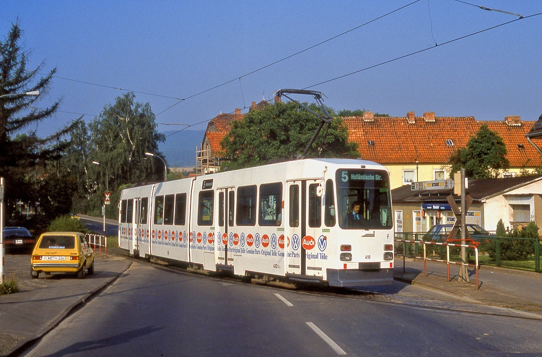 Kassel 410, Oberzwehren, 07.08.1988.