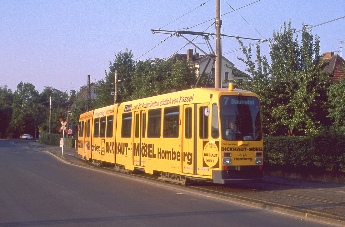 Kassel 414, Oberzwehren, 06.08.1988.
