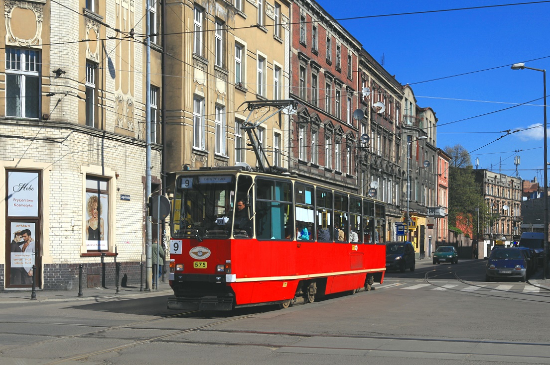 Katowice Tw 575, Bytom Ulica Jagiellońska, 26.04.2016.