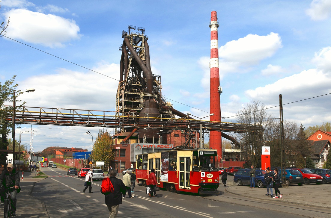 Katowice Tw 776, Ruda Śląska Osiedle Ulica Piotra Niedurnego, 26.04.2016.