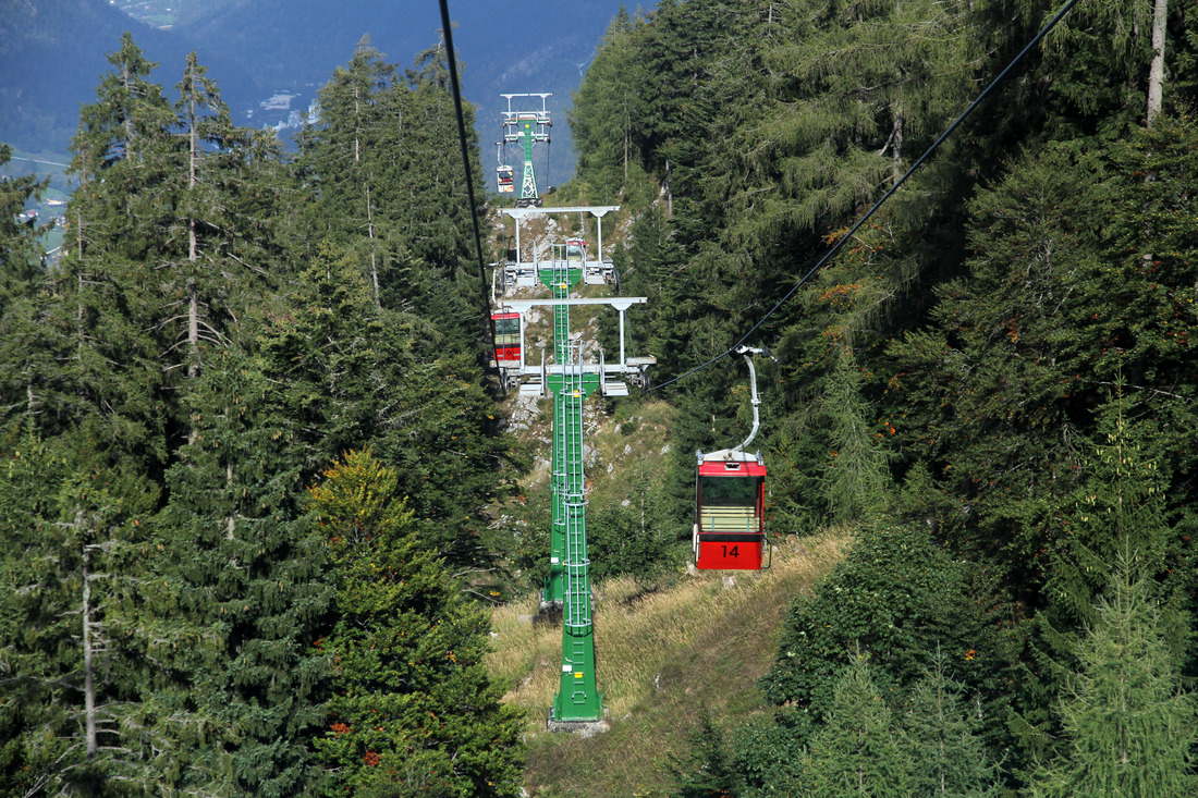 Katrin-Seilbahn // Bad Ischl // 13. September 2018
