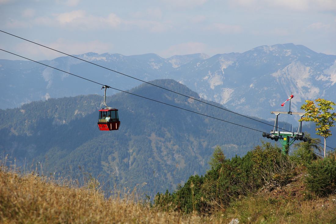 Katrin-Seilbahn // Bad Ischl // 13. September 2018
