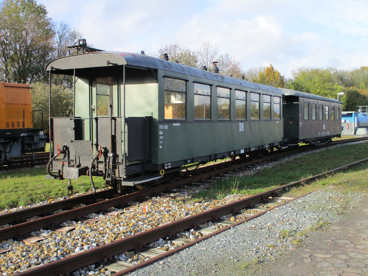 KB4i 970-788 und KB 970-497,am 03.November 2019,in Putbus.