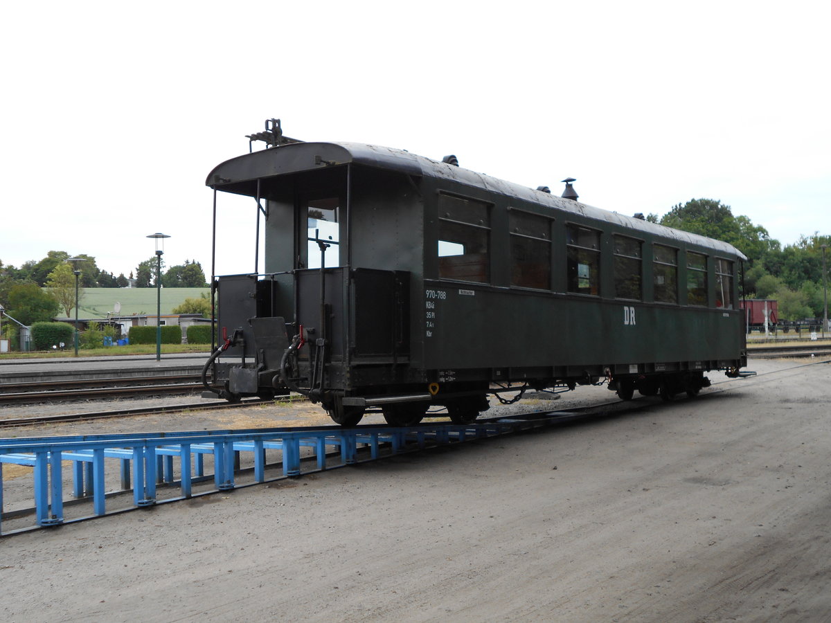 KB4i 970-788,am 13.Juni 2018,auf der Kletterrampe in Putbus.