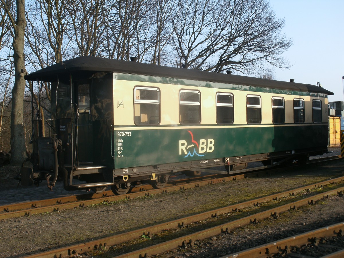 KB4itp 970-753 nahm,am 06.März 2014,in Putbus ein Sonnenbad.
