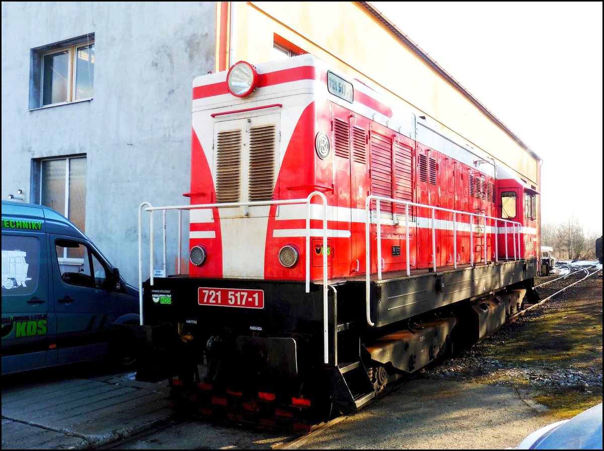 KDS 720 517-1 am 26.2.2018 in Kladno KDS.