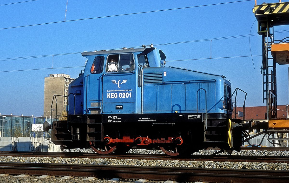  KEG Nr. 0201  Dreden - Dobritz  06.11.02