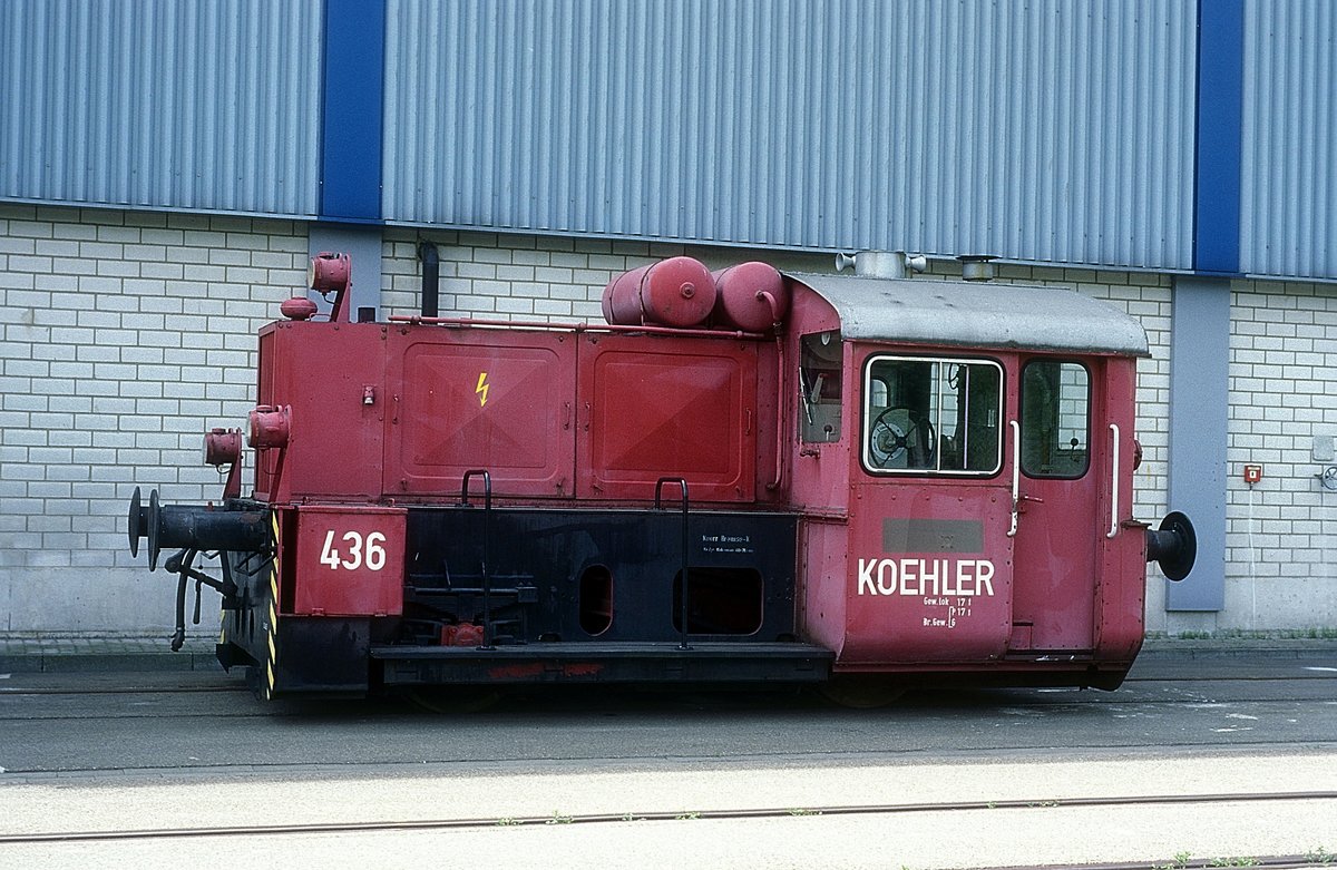 Kehl  Koehler ex 323 786  13.06.98