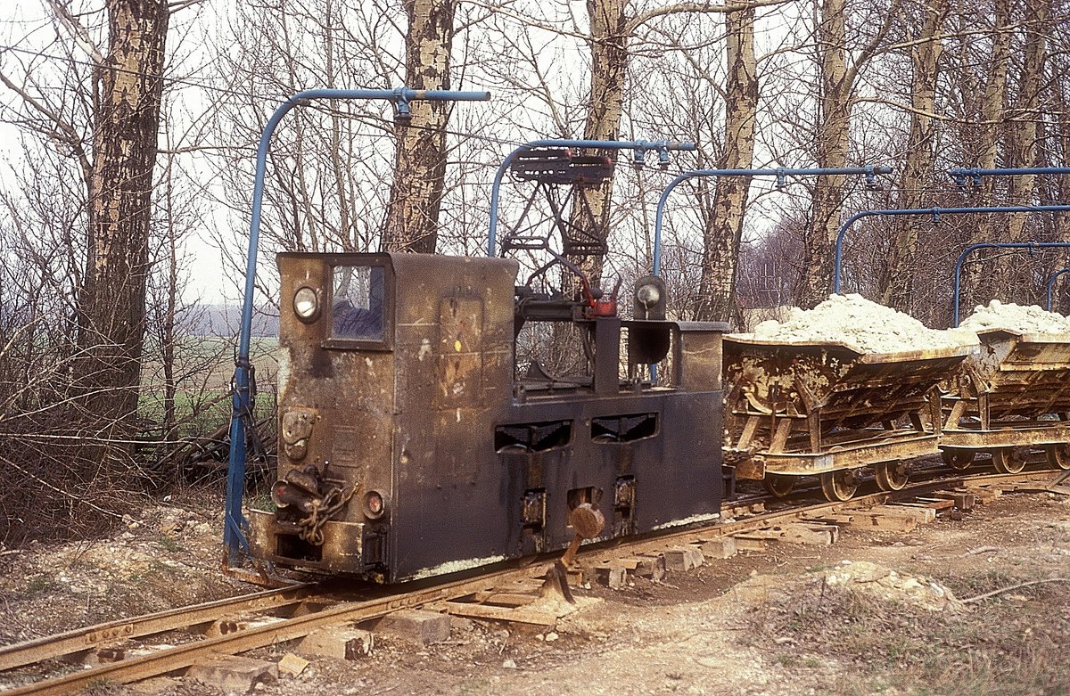 Kemmlitz  Grubenbahn  02.04.90
