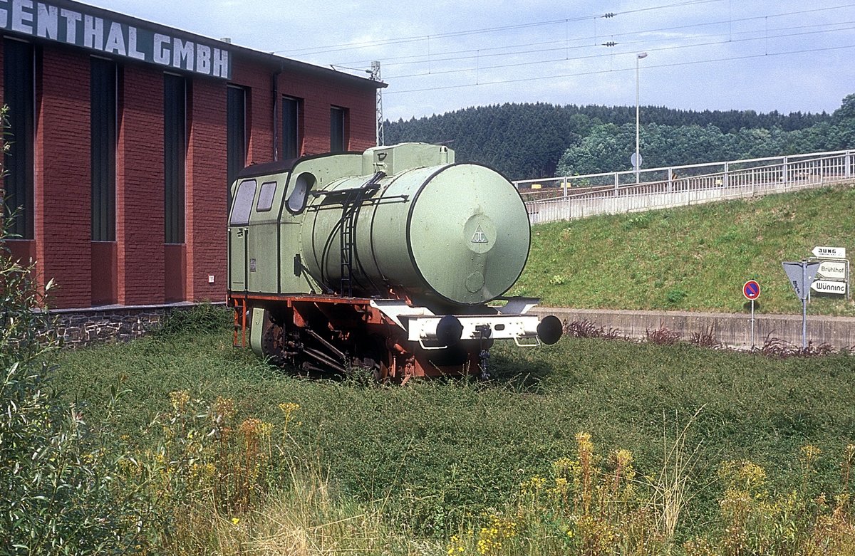 Kirchen  Jungenthal Dsp.Lok  27.07.92