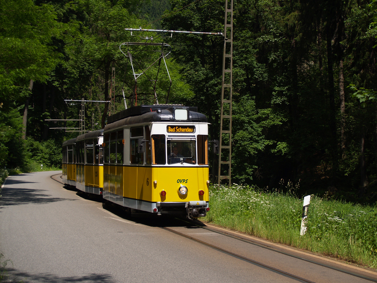 Kirnitzschtalbahn 6+25+21, 10-6-2014