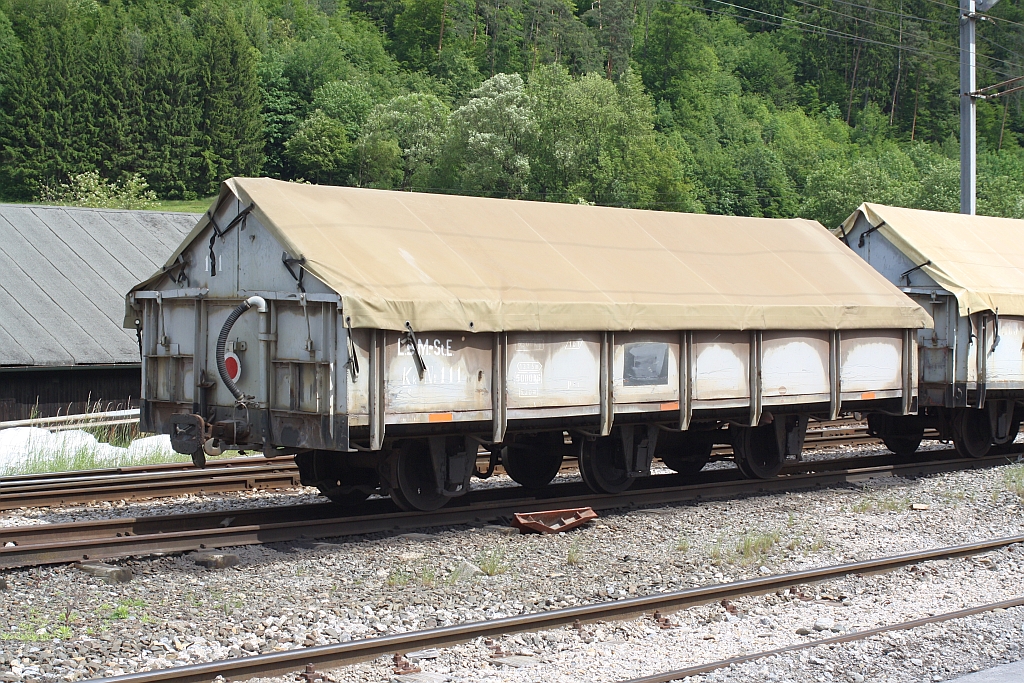 Kk 111 am 17.Mai 2014 in Mixnitz Lokalbahn.