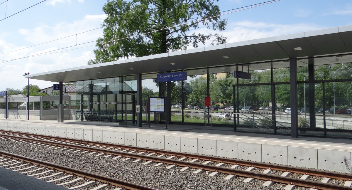 Klagenfurt Ebental (2015-05-19 am Anfang der zukünftigen Koralmbahn