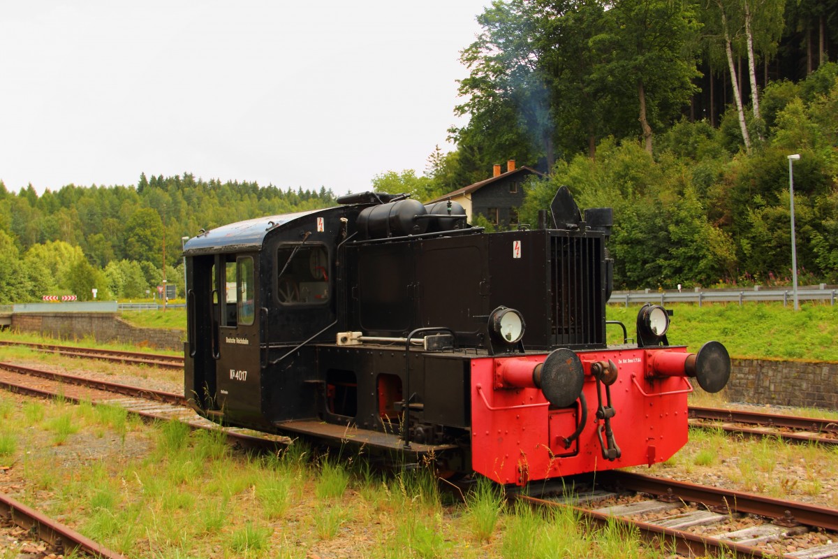 K 4017 in Schnheide Ost am 11.08.2012.